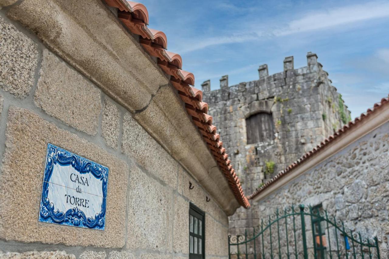 Casa Da Torre - Paraiso No Norte De Portugal Cabeceiras de Basto Exterior photo